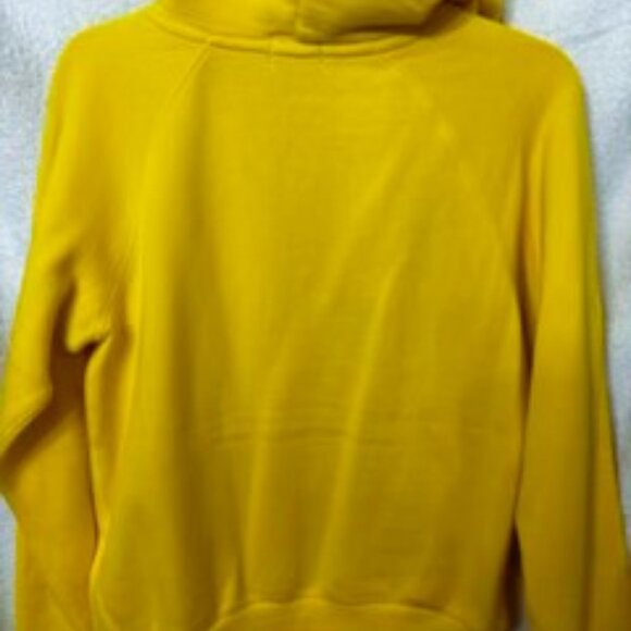 Polo Ralph Lauren yellow pullover  drawstring hoodie NWT Size M - Picture 7 of 8